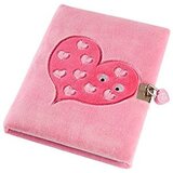 Tinc agenda - mallo, snuggly lockable, pink Cene