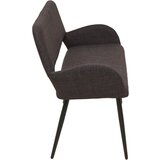 MID.YOU KLOP, les, kovina, tekstil črna | Shoptok.si