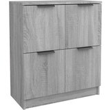  Komoda siva sonoma 60x30x70 cm inženirski les, (20654729) | Shoptok.si