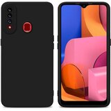 Cadorabo Ohišje, združljiv s Samsungom v Fluid Black - Zaščitni pokrov, narejen iz fleksibilnega silikona TPU, (20602692) | Shoptok.si