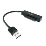 Maiwo adapter usb 3.0 to sata za 2.5 hdd K104A, crni Cene