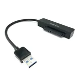 adapter usb 3.0 to sata za 2.5 hdd K104A, crni