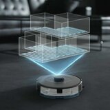  Robotski Sesalnik X-Plorer Série 75 z Sesalno Močjo 2700 Pa, (5000115390) | Shoptok.si
