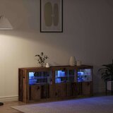  LED komoda Staro drvo 162 x 37 x 67 cm Konstruirano drvo | shoptok.hr