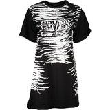 Cavalli Class SHORT DRESS WOMEN BLACK Cijene