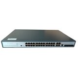 ExeLink SG2528CP upravljivi poe switch 24x10/100/1000Base-T POE+,4x10/100/1000 Base-T,4x1000Base-X sfp,combo porta, L2 | ePonuda.com