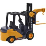  Forklift With Hook Adjustable Friction Drive Yellow | shoptok.hr