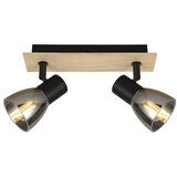  spot lampa FE406-2 bk+wd Cene