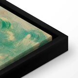  Slika - Berthe Morisot – Sur un banc de Bois de Boulogne 120x80 U crnom drvenom okviru | shoptok.hr