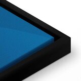  Slika - In the Shadow of Classic Blue (1-part) - Golden Circle in Abstraction 40x60 | shoptok.hr