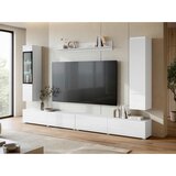 P & B Dnevni Regal Veral Xxl, Bela, 5-Delni | Shoptok.si