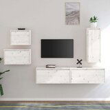 TV omarica 5 kosov bela trdna borovina, (20731887) | Shoptok.si