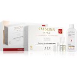 Crescina Transdermic 1300 Re-Growth and Anti-Hair Loss nega za spodbujanje rasti in proti izpadanju las za ženske ugodno pakiranje | Shoptok.si