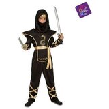  Svečana odjeća za djecu My Other Me Nindža 7-9 Godine Crna (4 Dijelovi) | shoptok.hr