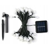 Solarni LED dekorativni niz 30×LED/8 funkcija 500 mAh 6,5 m IP67 topla bela | Eponuda.com