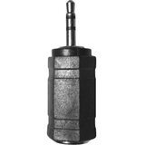 Logilink Adapter za stereo slušalke - 3\,5 mm vtičnica do 2\,5 mm vtiča\, črna CA1103 klinker avdio adapter črna, (20411422) Cene