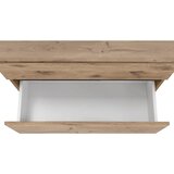 Støraa Ormarić za ispod umivaonika u dekoru hrasta u prirodnoj boji 80x55 cm Wisla – | shoptok.hr