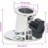  Set nastavka za sjenilo s vrhom T-oblika 170x170x(113-182,5) cm | shoptok.hr