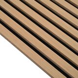 vidaXL Akustične zidne ploče 8 kom letvica 60,5x60 cm hrastov furnir | shoptok.hr