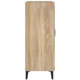  Komoda sonoma hrast 69,5x34x90 cm konstruiran les, (20654074) | Shoptok.si