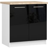 AKORD OLIWIA S80 Kabinet + BELA / ČRNA Sijajna Plošča, (21713630) Cene
