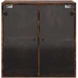vidaXL Zidni ormarić sa staklenim vratima boja hrasta 68x37x68 5 cm | shoptok.hr