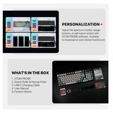 Fantech tastatura mehanička gaming MK914 rgb atom PRO96 wireless mercury (blue switch) | Eponuda.com