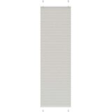 vidaXL plisirana žaluzija svetlo siva 65x200 cm širina tkanine 64,4 cm | Shoptok.si