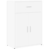 Maison Chic Komoda - Predalnik bela 60x30x84 cm inženirski les, (21716310) | Shoptok.si