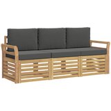  Setovi sofa 3 kom. Bijela i antracit Polyester 194 x 63 x 73 cm | shoptok.hr