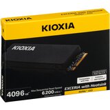 KIOXIA EXCERIA HeatSink NVMe 4TB M.2 2280 PCIe Gen4x4 | shoptok.hr