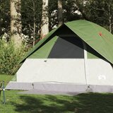 The Living Store Družinski šotor za 6 oseb zelen vodoodporen - Družinski Šotor, (21606430) | Shoptok.si