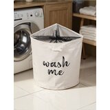 Sinsay Košara za rublje s natpisom WASH TIME | shoptok.hr