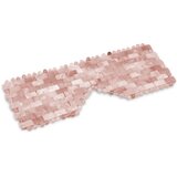 Crystallove Rose Quartz Mask maska za predel okoli oči 1 kos | Shoptok.si