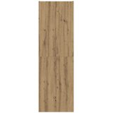  Visoka ploča Artisan hrast 60x32x190 cm izrađeno drvo | shoptok.hr
