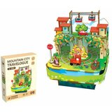  Drvene muzicke puzzle 3d mountain city 68028 ( 91/71766 ) Cene