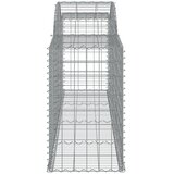  Lučne gabionske košare 20 kom 300x50x80/100cm pocinčano željezo | shoptok.hr