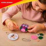 Kruzzel set za šivanje od 12 dijelova za djecu | shoptok.hr