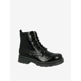Tom Tailor Black Women Shiny Ankle Boots - Women | shoptok.hr