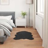  Tepih od umjetne ovčje kože TAFALLA Crna 80 x 120 cm Poliester | shoptok.hr