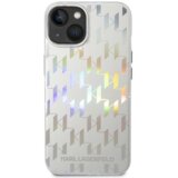 Karl Lagerfeld kLHCP14MLGMMSV3 ovitek zaščita za iphone 14 plus 6.7 iridescent monogram - srebrn | Shoptok.si