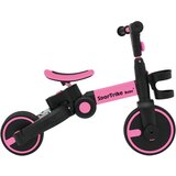  Tricikl Happy Bike 3in1 - rozi | shoptok.hr