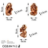 WALLXPERT decorative object dont see dont hear dont know 2 | ePonuda.com