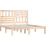  Posteljni okvir iz trdne borovine 120x200 cm, (20647931) | Shoptok.si