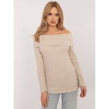 Italy Moda Sweater-DHJ-SW-A2449.33-beige | Shoptok.si