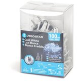 Aigostar led spoljni niz 100xLED/8 funkcija 13m IP44 hladna bela | Eponuda.com