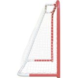  Hokejaški gol crveno-bijeli 153 x 60 x 118 cm čelik i poliester | shoptok.hr