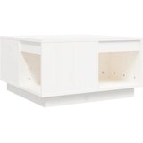  Stolić za kavu Bijela 60x61x32,5 cm od masivne borovine | Eponuda.com