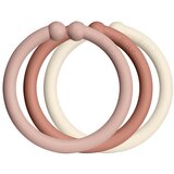 Bibs Loops kolutovi za vješanje Blush / Woodchuck / Ivory 12 kom Cijene
