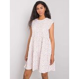 Factory Price Dress-D50051Z30268-white-pink | shoptok.hr